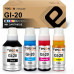GI20 Refill Ink Bottle 4 Color